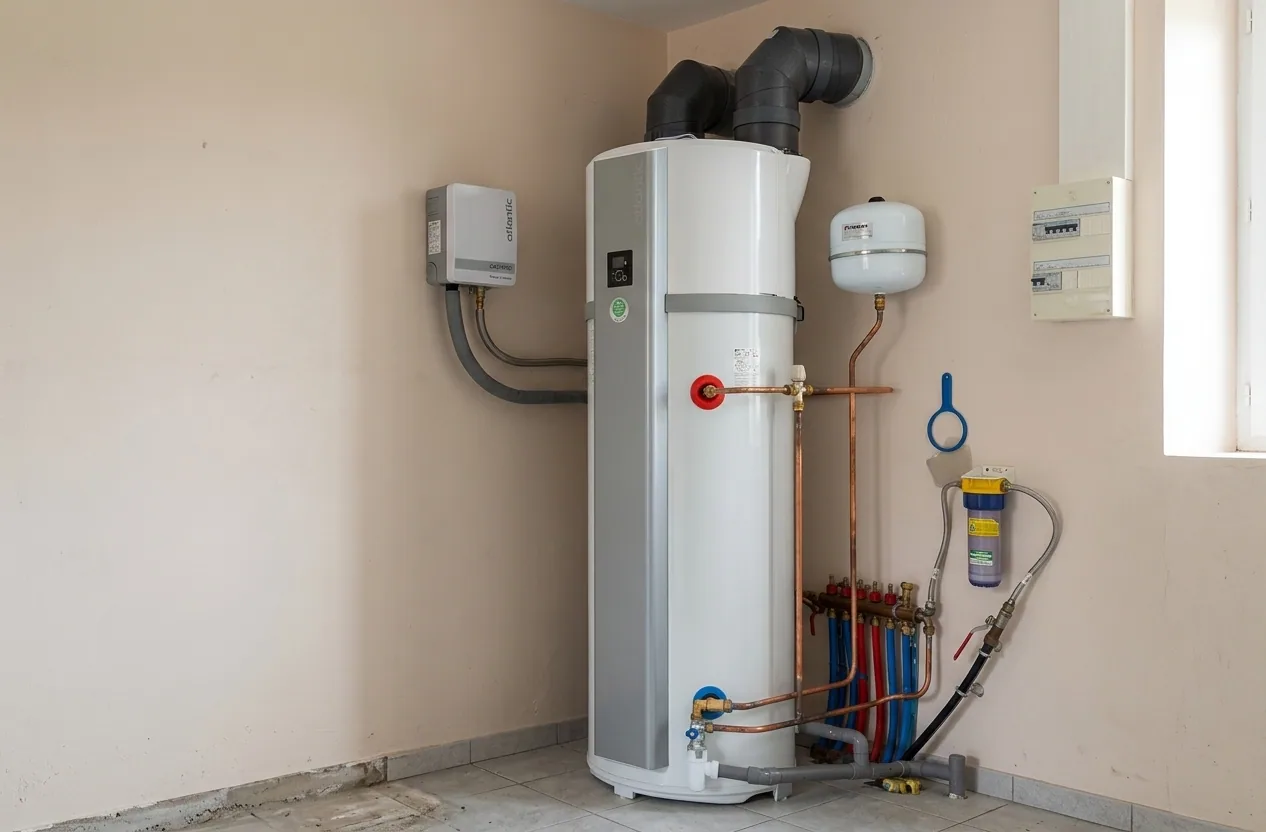 Chauffe-eau thermodynamique à Argenteuil