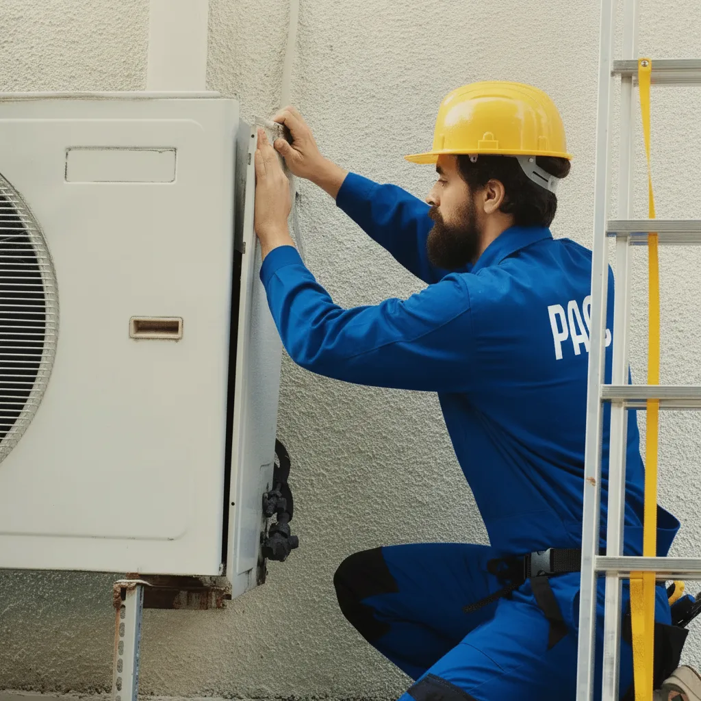 Installation de pompe à chaleur à Argenteuil