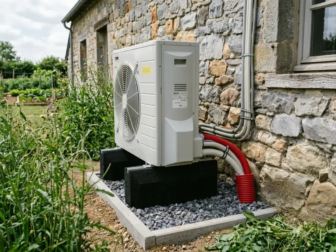 Installation de pompe à chaleur à Argenteuil