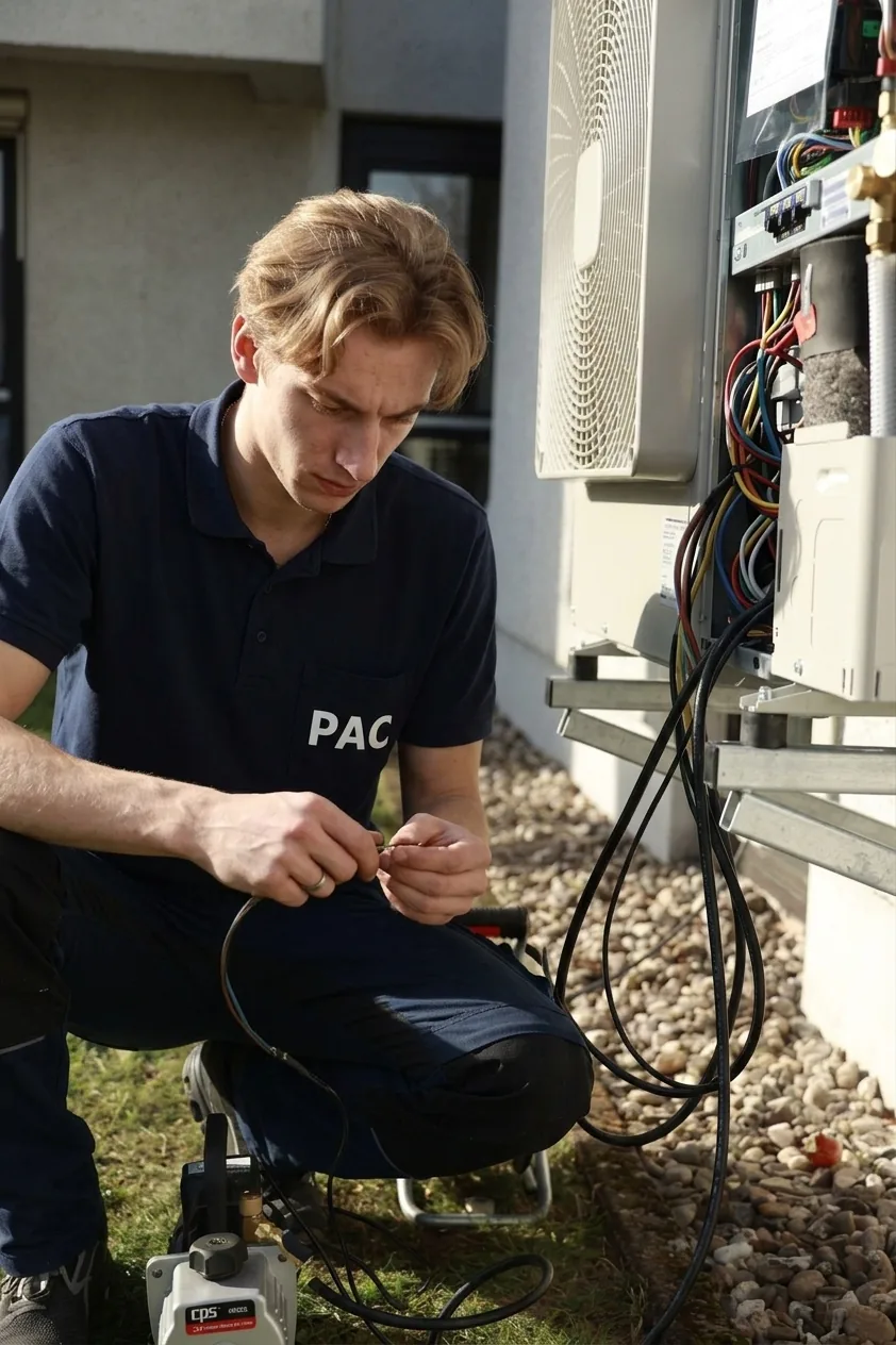 Installation de pompe à chaleur à Argenteuil
