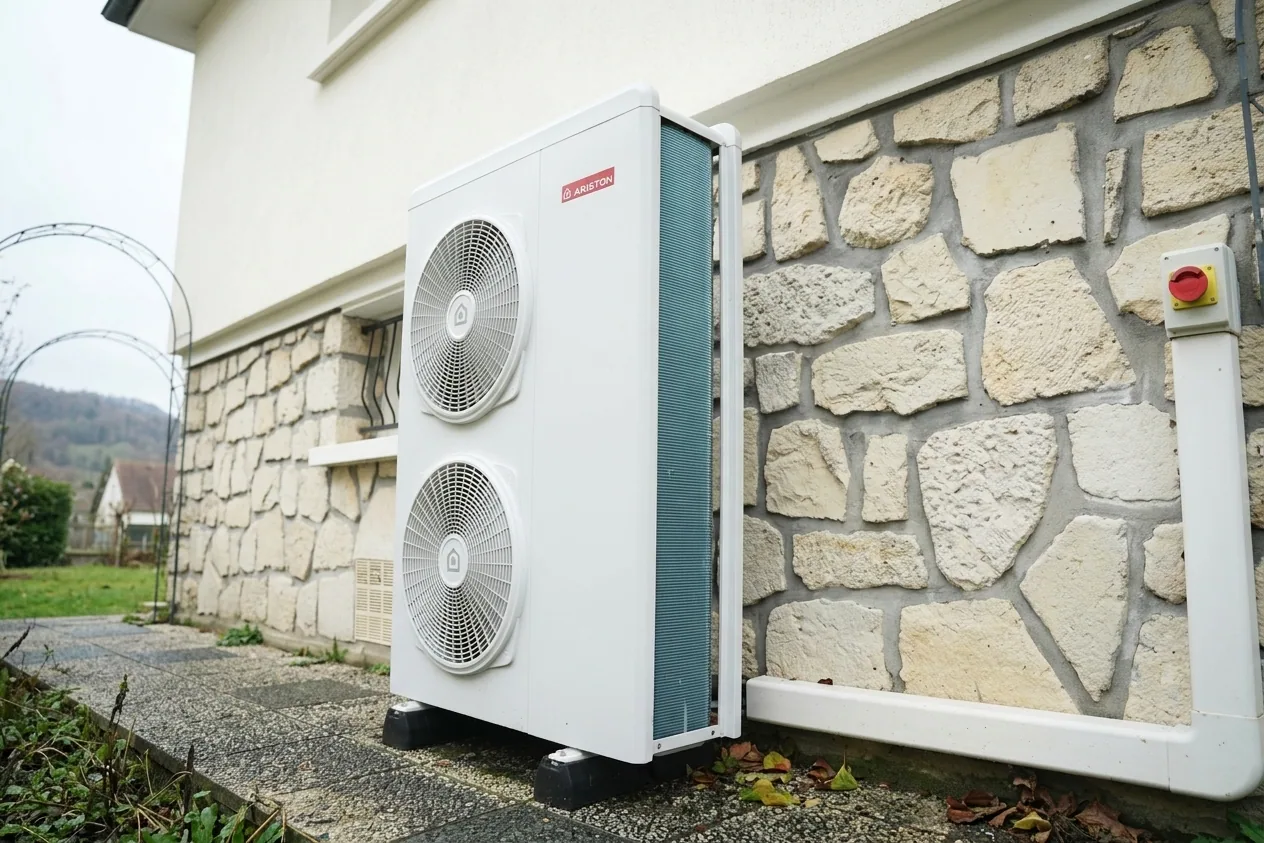 Pompe à chaleur air-eau à Argenteuil