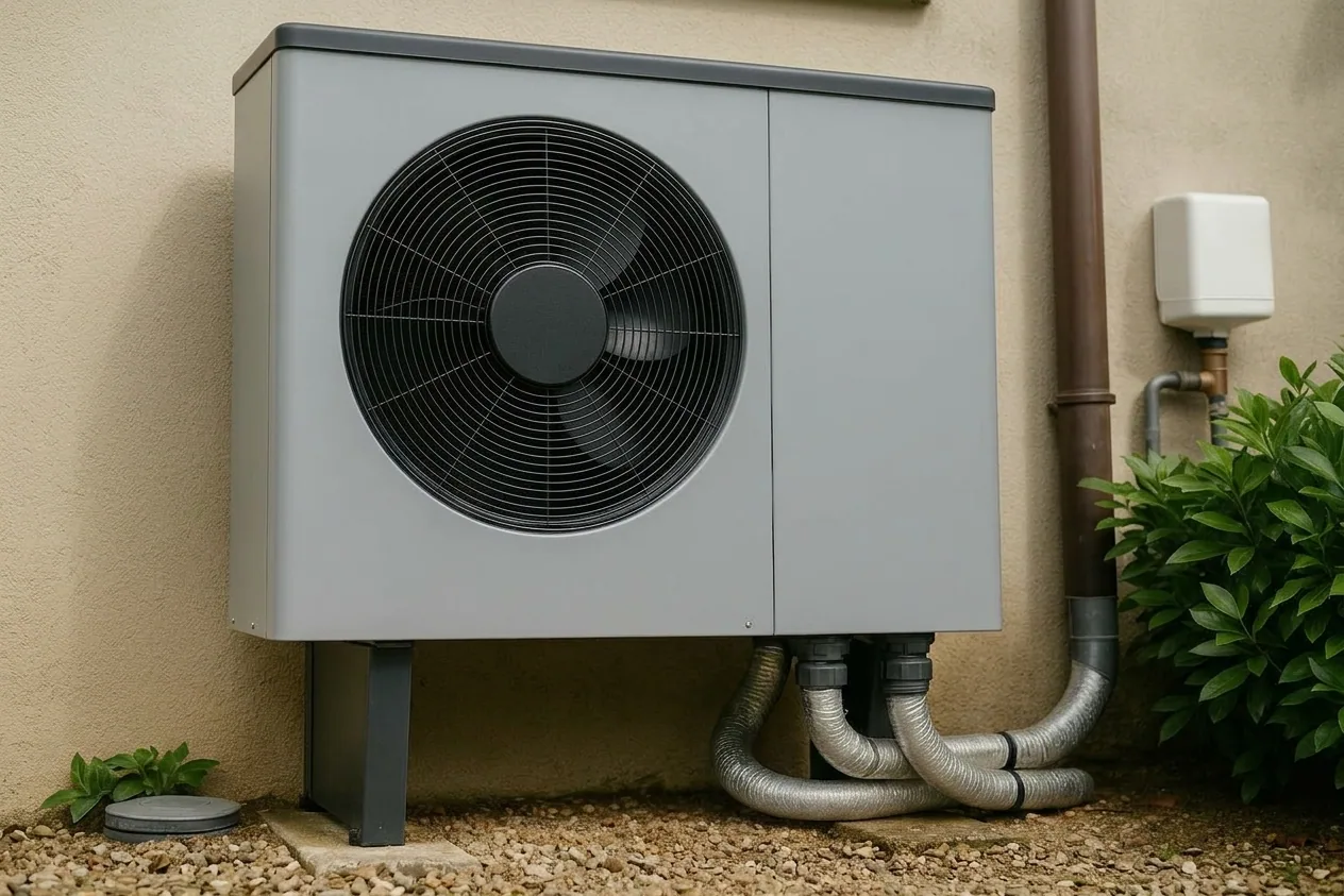 Pompe à chaleur air-eau à Argenteuil